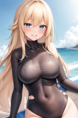 水着破れちゃった