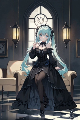 ゴスロリで