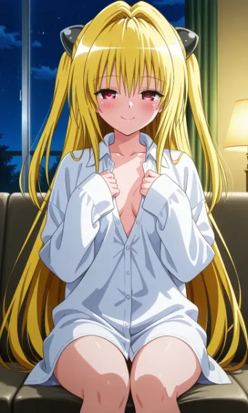 彼シャツを着たヤミちゃん