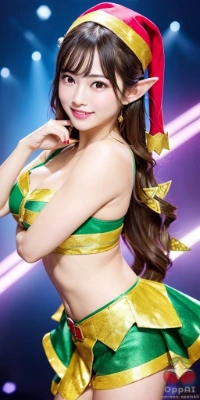 【限定】私はエルフの戦士として強い力を持っていますが、あなたには弱い部分もあります。それを守りたいと思います。