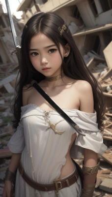 剣士の美少女2