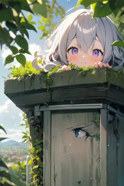 「壁にメアリー」を捜索中