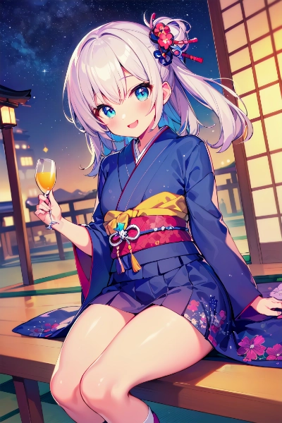 和服ミニ
