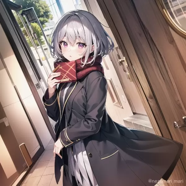 バレンタインのお返し