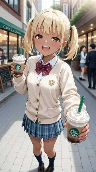 小麦ちゃんの寄り道。