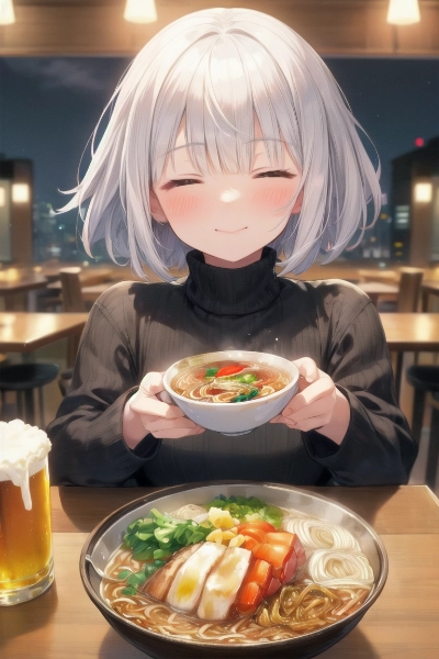 「ミニラーメン作っちゃった！」