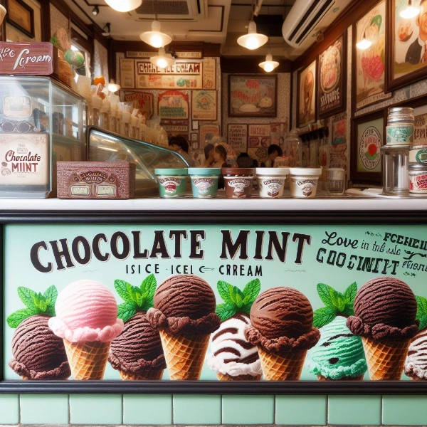 アイスクリームショップ