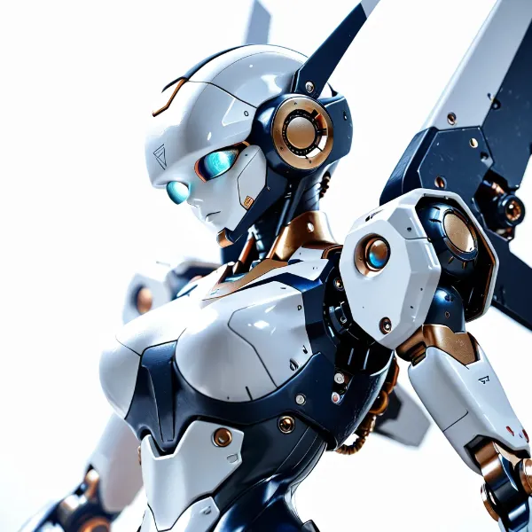 [ロボット] プラモデル質感