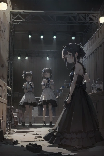 プロデューサー(貴方)と一緒に駆け上がった階層(ステージ)