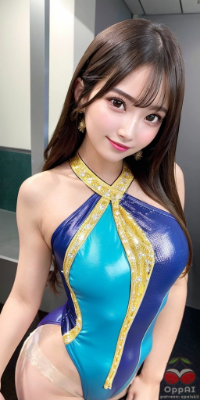 【限定】あなたがいると、私のレオタードの色も鮮やかに見えちゃう！あなたと一緒にいると、世界中が私たちのステージになっちゃうよ♪