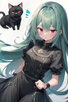 黒猫…