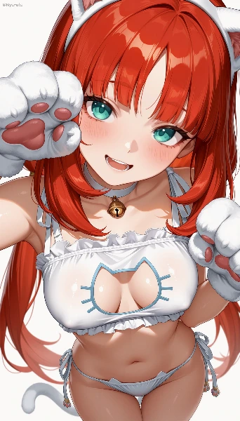 ニィロウ「にゃー！」