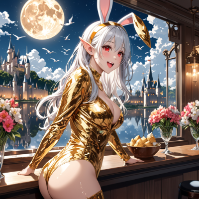 金色エルフ