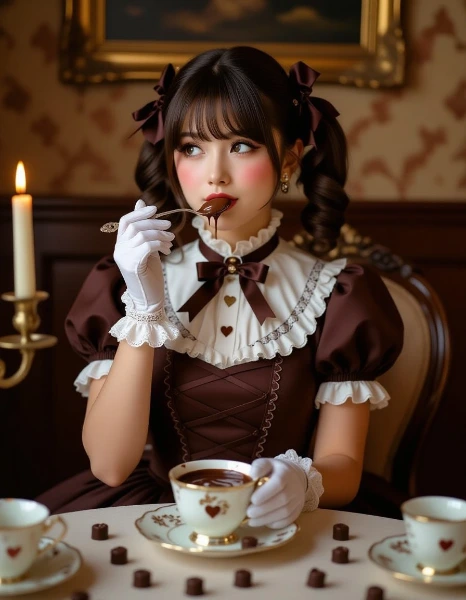 ロリータ・ショコラ - 甘いお嬢様の秘密の時間 / Lolita Chocolat - The Secret Time of a Sweet Lady