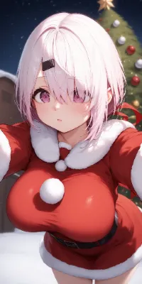 クリスマス　しぃしぃ