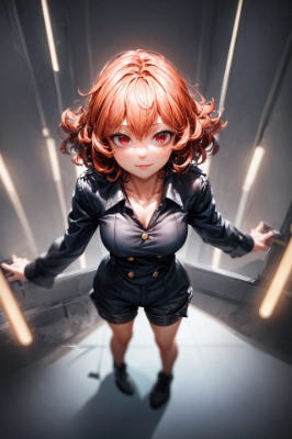 くせっ毛のサムネイル