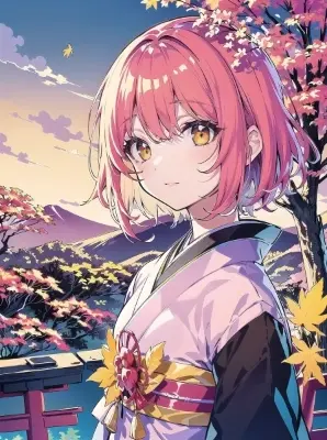 #234 赤髪少女