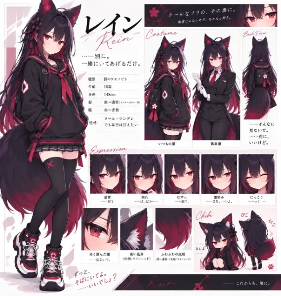 クールな狐娘の、そっと寄り添う日常