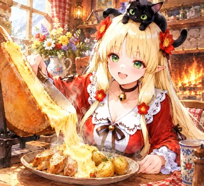 アニメにでてきたチーズ