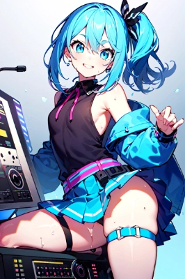 Vtuber天然桃水　機材確認中