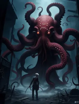 octopus Monster-1