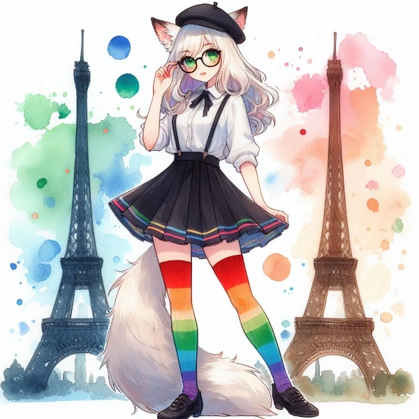 🇫🇷🥐🥖巴里の🦊