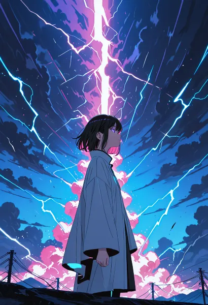 雷神の目覚めを待つ少女