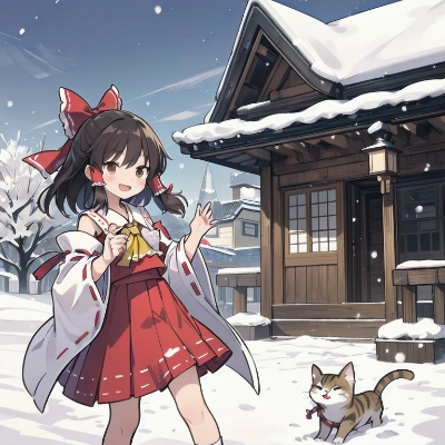 ほら、あなたも一緒に遊びしょ！