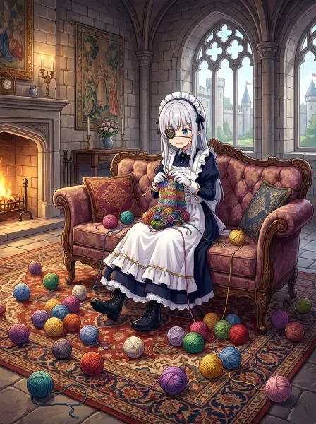 ご主人様が喜んでいるために頑張らなきゃ！