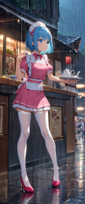 急な雨