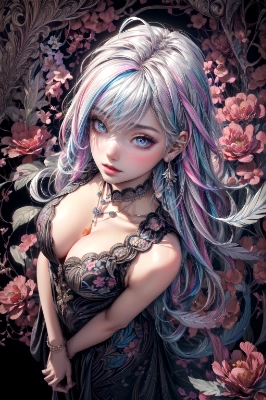 from above