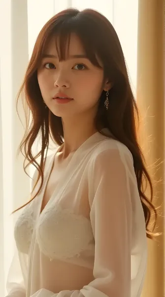 朝の光に溶けゆく秘密の微笑み