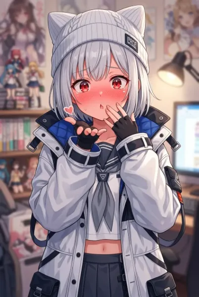 「やはりこの動作恥ずかしい」