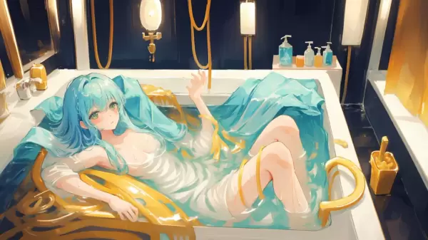 優雅なバスタイム
