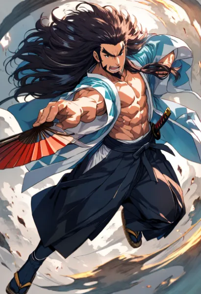 風流を解する憂国武人