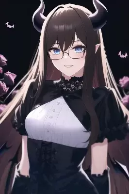 悪魔っ娘001