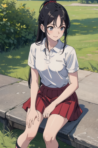 近所のガッコのJK