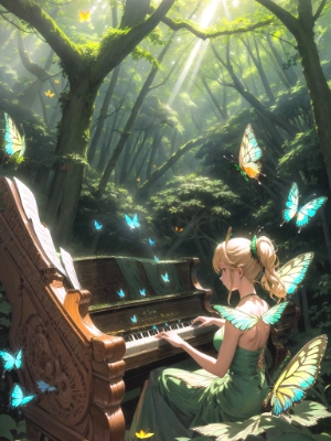 Fairy Music Nocturne No. 12 in G major