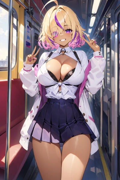 刺杉あいす黒ギャル時代　３