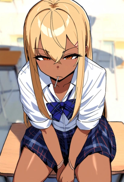 「アタシに何か用か？」