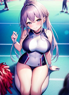 応援の練習