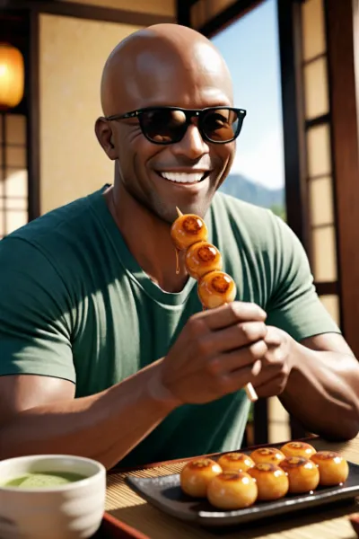 みたらし団子好きのクールガイ