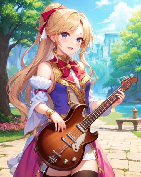 No.579 吟遊詩人の女の子