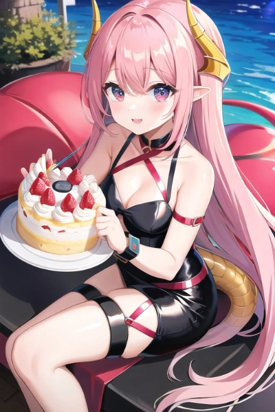 ケーキ食べる？