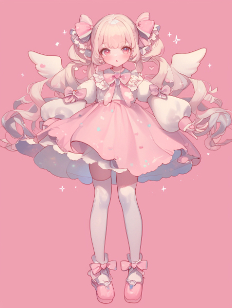 IRIAM用立ち絵8
