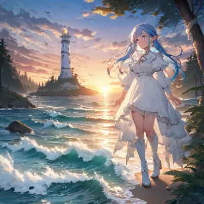 日没