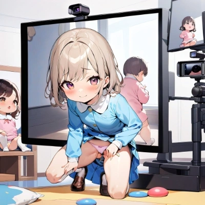 幼稚園で撮影会