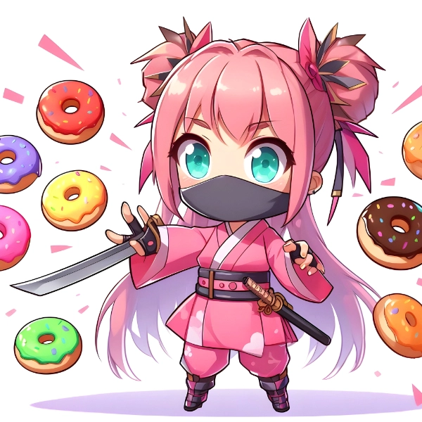 どーなつくのいちじゃ🍩