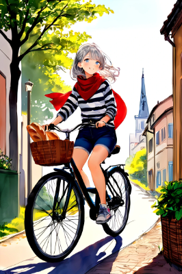 焼きたてパンのサムネイル