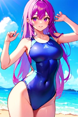 競泳